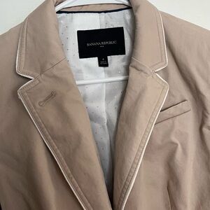 Banana Republic Tan Blazer size 4 small